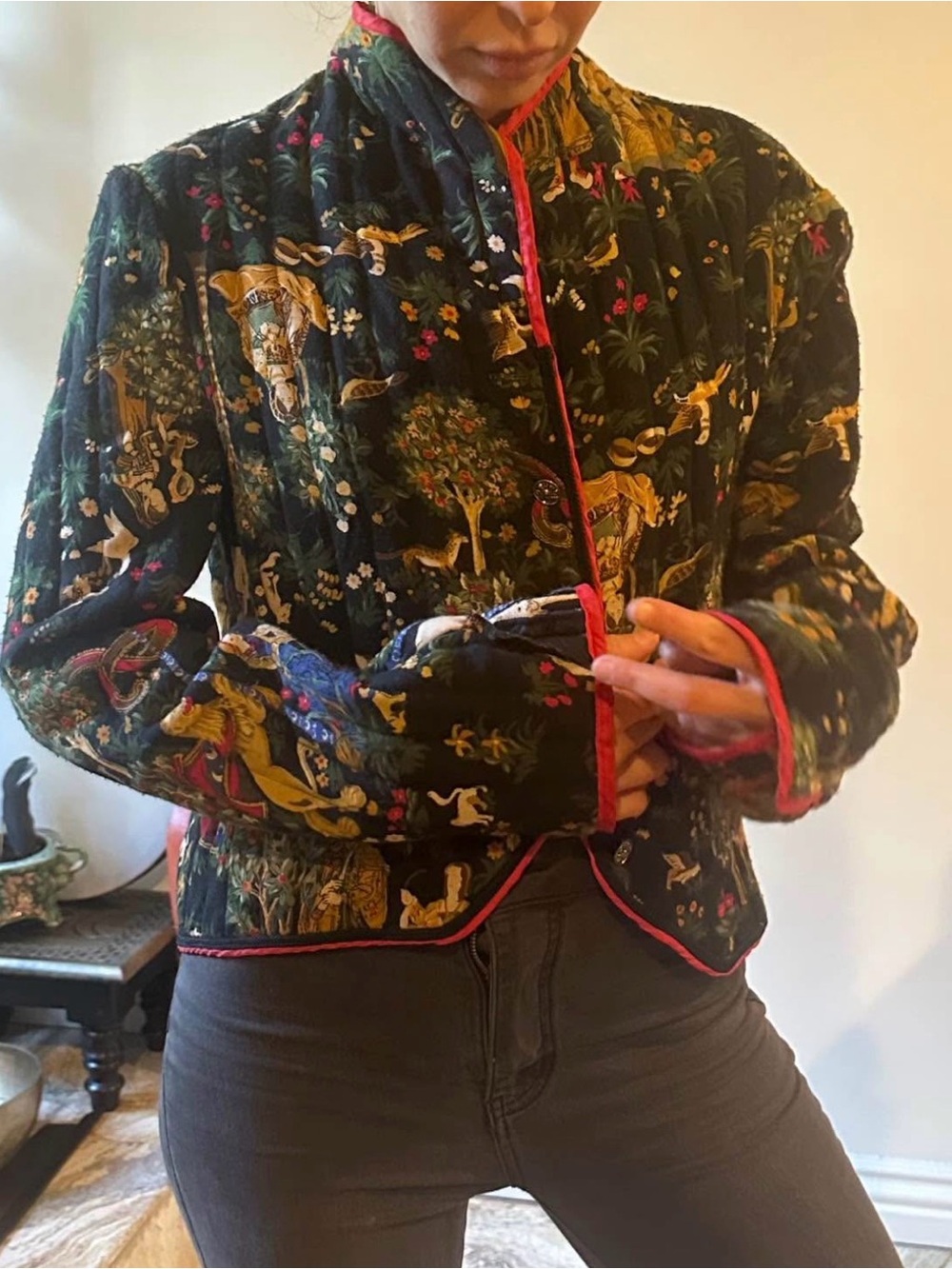 Vintage Howard Wolf Japanese Style Jacket
